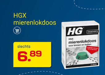 Kluswijs HGX mierenlokdoos aanbieding