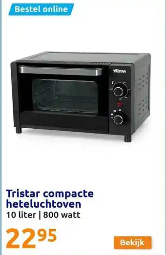 Action Tristar Compacte Heteluchtoven aanbieding