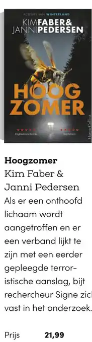 BookSpot Hoogzomer aanbieding