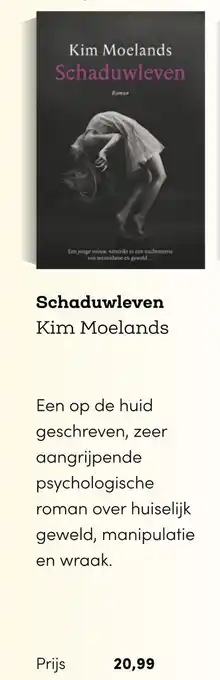 BookSpot Schaduwleven kim moelands aanbieding