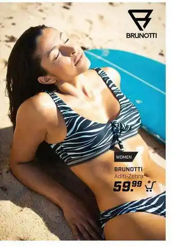 Daka Sport Brunotti aditi-zebra aanbieding