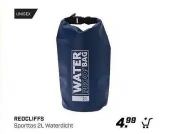 Daka Sport Redcliffs sporttas 2l waterdicht aanbieding