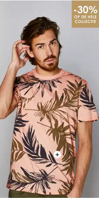 Jeans Centre Garcia heren t-shirt E11004-4876 aanbieding