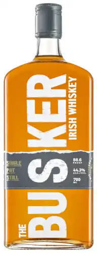 Gall & Gall The Busker Single Pot Still Irish Whiskey 70CL Whisky aanbieding