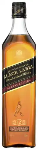 Gall & Gall Johnnie Walker Black Label Sherry Finish 70CL Whisky aanbieding