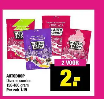 Big Bazar Autodrop 158-180 gram aanbieding