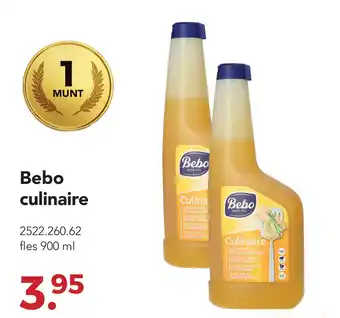 Zegro Bebo culinaire 900ml aanbieding