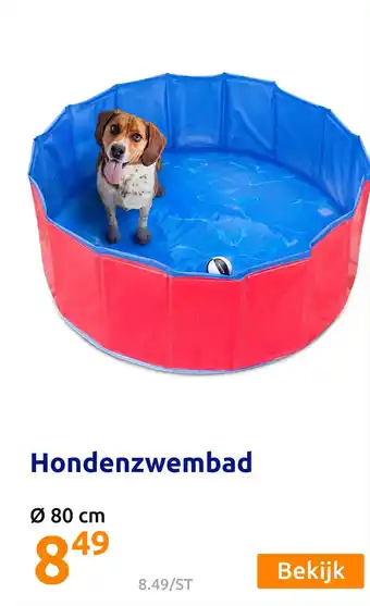 Action Hondenzwembad aanbieding