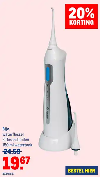 Makro Waterflosser aanbieding