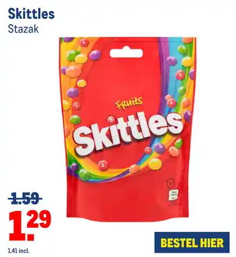 Makro Skittles aanbieding