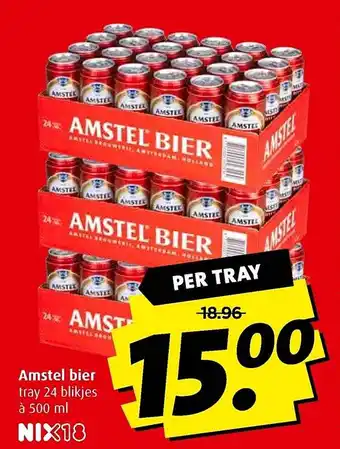 Boni Amstel bien aanbieding