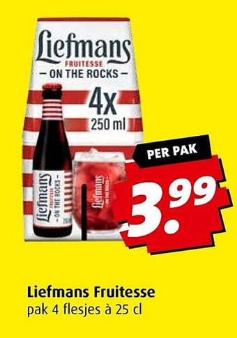 Boni Liefmans Fruitesse aanbieding