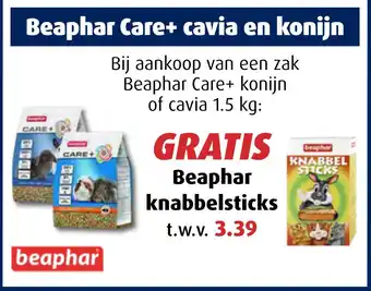 Huisdier Voordeelshop Beaphar Care+ cavia en konijn aanbieding