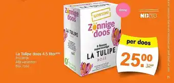 Albert Heijn La Tulipe Doos 4.5 Liter aanbieding