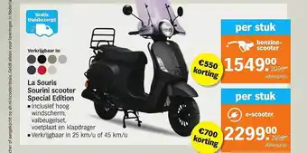 Albert Heijn La Souris Sourini Scooter Special Edition aanbieding