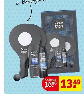 Kruidvat Dove Men +Care aanbieding