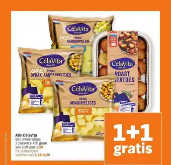 Albert Heijn Alle CêlaVita 1+1 Gratis aanbieding