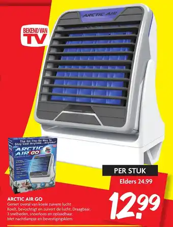 Dekamarkt Arctic Air Go aanbieding