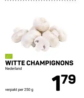 Ekoplaza Witte Champignons 250 g aanbieding