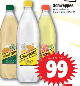 Dirk Schweppes aanbieding