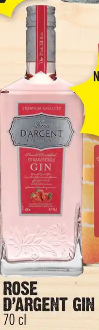 Dirk ROSE D'ARGENT GIN aanbieding