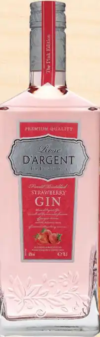 Super Dirck 3 ROSE D'ARGENT GIN 70 cl aanbieding