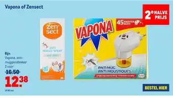 Makro Vapona of Zensect aanbieding