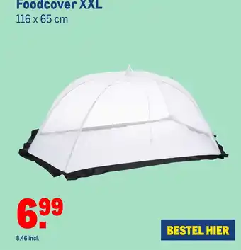 Makro Foodcover XXL aanbieding