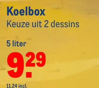 Makro Koelbox aanbieding