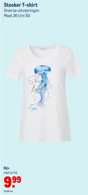 Makro Stooker T-shirt aanbieding