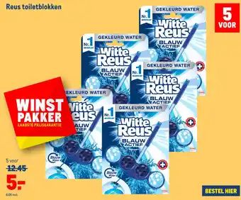 Makro Reus toiletblokken aanbieding