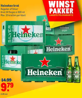 Makro Heineken krat aanbieding