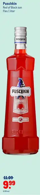 Makro Puschkin Red of Black sun aanbieding