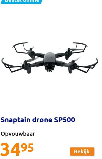 Action Snaptain drone SP500 aanbieding