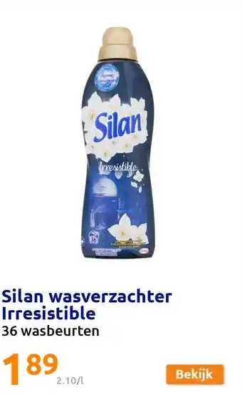 Action Silan wasverzachter Irresistible aanbieding