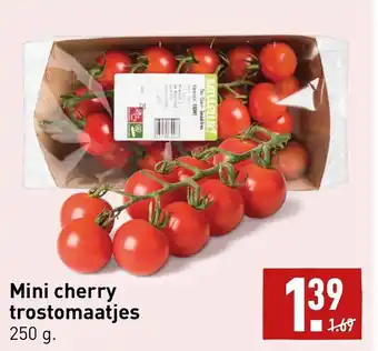 ALDI Mini cherry trostomaatjes 250g aanbieding