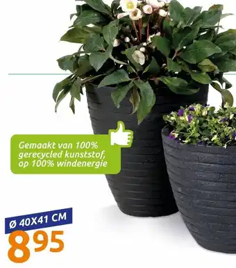 Action Bloempot Andes 40*41 cm aanbieding