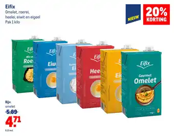 Makro Eifix aanbieding