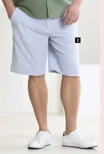 ALDI Linnen shorts aanbieding