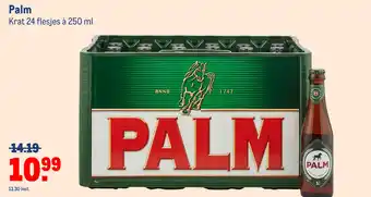 Makro Palm Krat 24 flesjes à 250 ml aanbieding