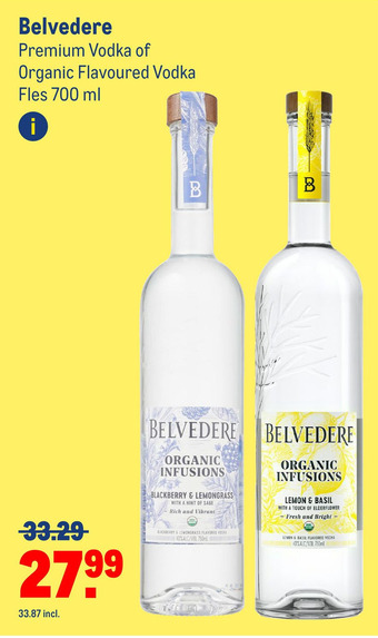 Makro Belvedere aanbieding