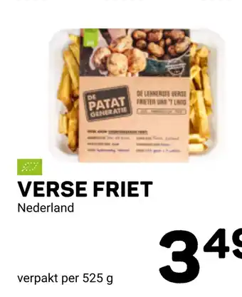 Ekoplaza VERSE FRIET aanbieding