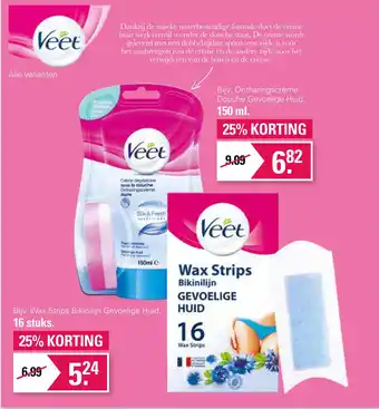 De Online Drogist veet alle varianten aanbieding