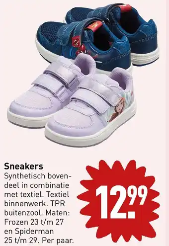 ALDI Sneakers aanbieding