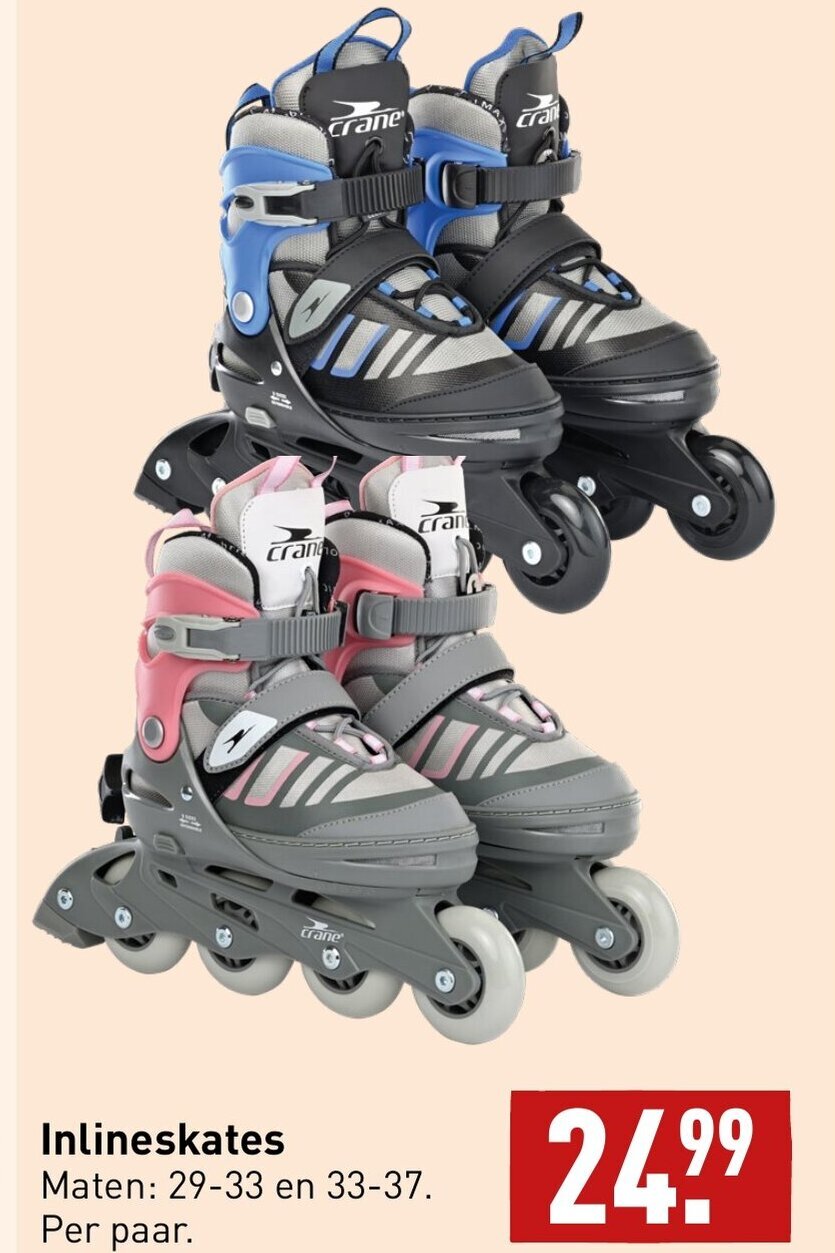 Inlineskates aanbieding bij ALDI