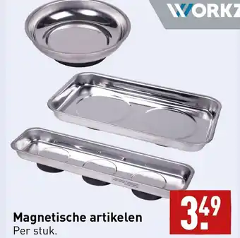 ALDI Magnetische artikelen aanbieding