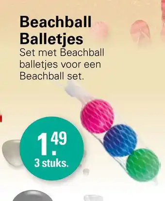 De Online Drogist Beachball Balleties aanbieding