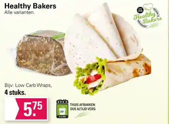 De Online Drogist Healthy Bakers aanbieding