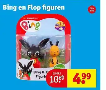 Kruidvat Bing En Flop Figuren aanbieding