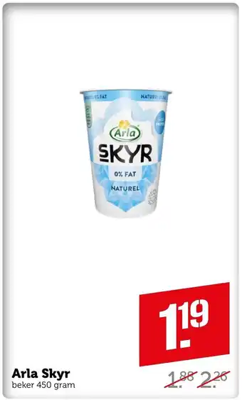 Coop Arla Skyr 450g aanbieding